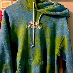 Roddy Rich hoodie tye dye